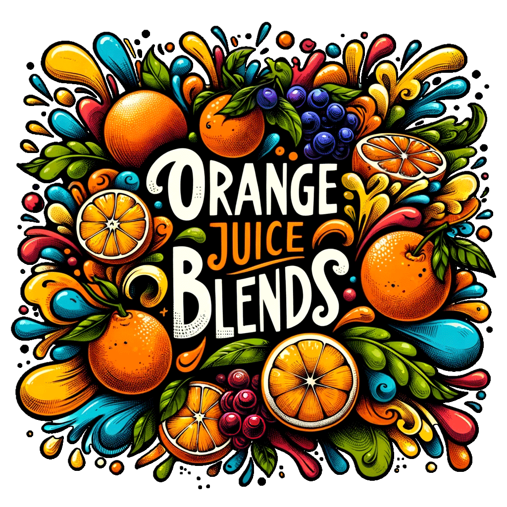 Orange Juice Blends Logo